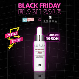 KUORA Serum concentré d'acide hyaluronique 30ml