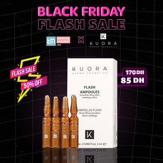 KUORA Flash 4 Ampoules Lifting Immediat