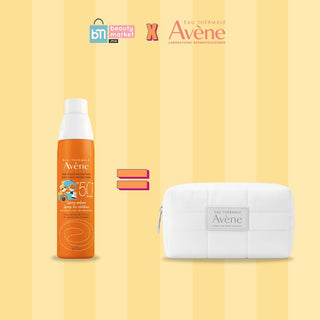 Avène spray enfant spf50+ 200ml = Trousse offerte