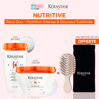 Kérastase Nutritive - Duo Soin Profond Bain Satin & Masquintense