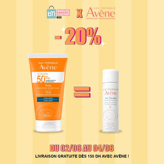 Avène Solaire Fluide Très Haute Protection – Spf 50+ 50ml = Eau Thermale 50ML OFFERT