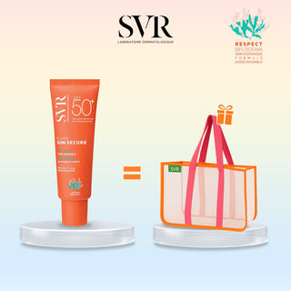 سائل SVR SUN SECURE SPF50+ 50 مل