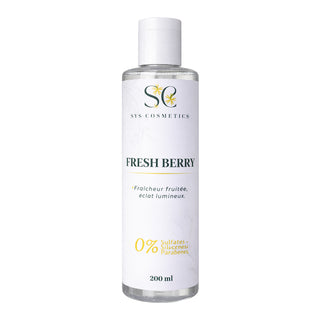 SYS Cosmetics Gel Douche Pailleté Fresh Berry 200 ML