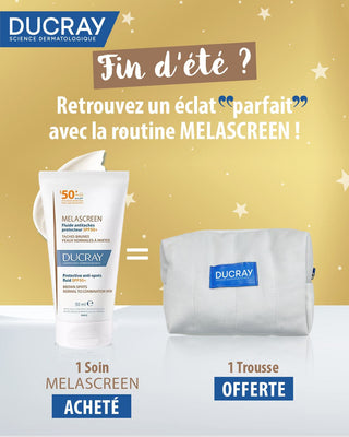 Ducray Melascreen UV Fluid léger SPF50+ 40 ml = Trousse Offerte