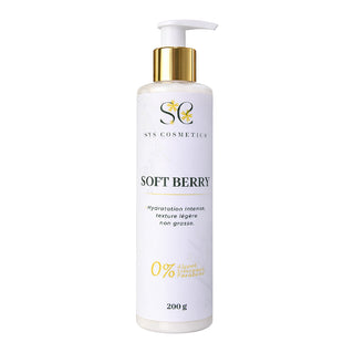 SYS Cosmetics Body Milk Soft Berry 200ml