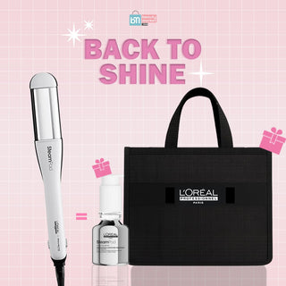 L'OREAL PROFESSIONNEL STEAMPOD 4.0 =  SOIN LISSANT PROFESSIONNEL 50 ML + SAC OFFERTS