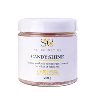 SYS Cosmetics Boules de Gommage Candy Shine 200g