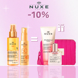 NUXE HUILE LACTÉE CAPILLAIRE & SPRAY SOLAIRE DELICIEUX