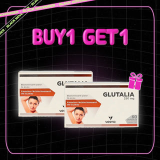 VEERA SANTÉ GLUTALIA 250MG  60 CAPSULES = GLUTALIA 250MG  60 CAP OFFERTES