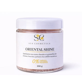 SYS Cosmetics Boules de Gommage Oriental Shine Nourrissant & Sensoriel 200g