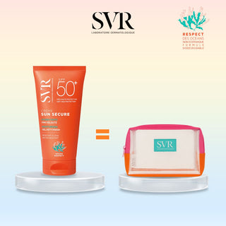 SVR Sun Secure Crème SPF 50+ 50ML = TROUSSE OFFERTE
