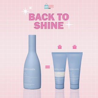 BJORN AXEN Repair Shampoo 250 ml = Shampoing 25 Ml + Conditioner 25 Ml Offerts