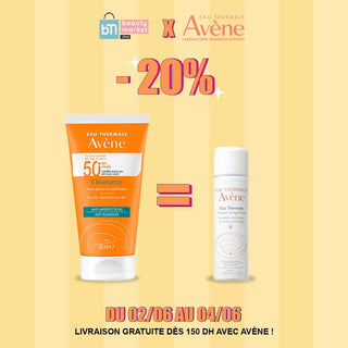 Avène Cleanance Solaire Spf 50+ 50ml = Eau Thermale 50ML OFFERT