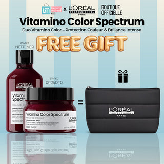 L'Oréal Professionnel Vitamino Color Spectrum Shampooing 300ml + Masque 250ml = TROUSSE OFFERTE