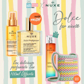 Pack Dolce far niente NUXE x Beauty Market – Édition Limitée