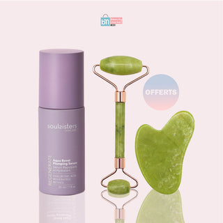 Soulsisters Sérum Acide Hyaluronique & Retinol 30ml = Roller + Gua Sha OFFERTS