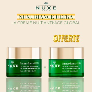 NUXE NUXURIANCE ULTRA LA CREME NUIT ANTI AGE GLOBAL 50 ML = Nuxuriance Ultra Anti-Âge Global 50ml - pour tous types de peaux OFFERT