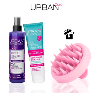 Urban Care Hydratation & Protection Couleur = Brosse Massage Cuir Chevelu OFFERTE