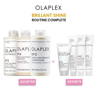 OLAPLEX Pack Bond Set 3/4/5 = N°3/4/6/9 OFFERTS