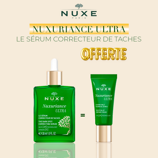 NUXE NUXURIANCE ULTRA Le Sérum Correcteur de Taches 30ml = Ultra Crème Yeux Et Lèvres - 15 Ml OFFERTE