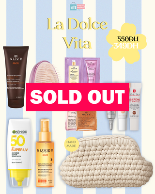 BEAUTY SUMMER'S KIT LA DOLCE VITA PACK