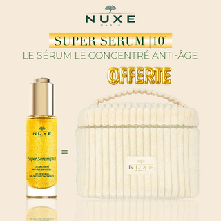 Nuxe LE CONCENTRÉ ANTI-ÂGE UNIVERSEL SUPER SERUM [10] 30ML = Trousse biege offert