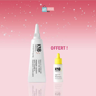 K18 Biomimetic Hairscience Leave-In Molecular Repair Hair Mask, 5 ml = Molecular repair hair oil 4ml OFFERTE