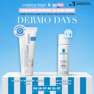 LA ROCHE-POSAY CICAPLAST BAUME B5 SPF 50 40 ML = EAU THERMALE 50ML OFFERTE