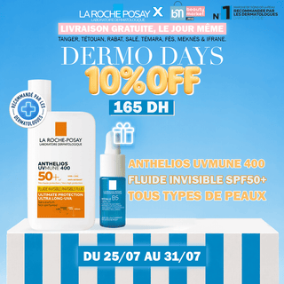 La roche-posay anthelios shaka fluide uvmune 400+ spf50 = Hyalu B5 Serum 10 Ml Offert