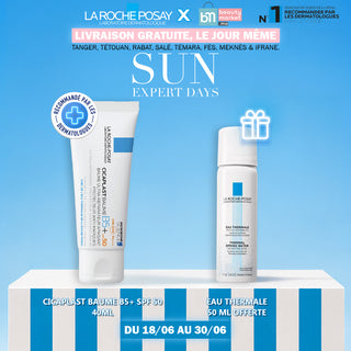 LA ROCHE-POSAY CICAPLAST BAUME B5 SPF 50 40 ML = EAU THERMALE 50ML OFFERTE