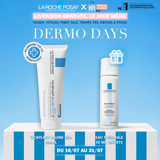 La Roche-Posay Cicaplast Baume B5 100 ml = EAU THERMALE 50ml OFFERTE