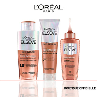 L'Oréal Paris Elseve Routine Fiber Booster Anti-Chute Shampoo 200ml + Serm 120 Ml + Apsh 150 Ml