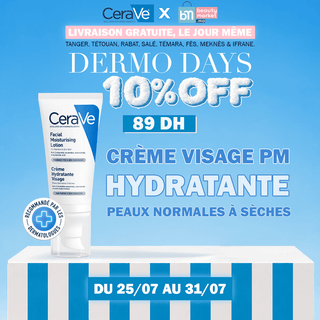 Cerave crème hydratante visage pm– 52 ml