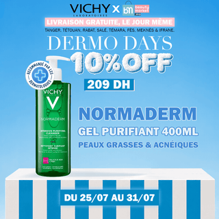Vichy Normaderm Phytosolution Gel purifiant intense – 400 ml