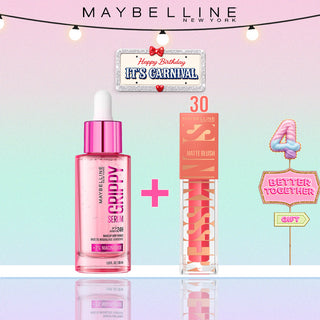 MAYBELLINE GRIPPY SÉRUM PRIMER 30ML + SUNKISSER MATTE 30 MIRAGE