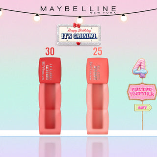 MAYBELLINE NEW YORK DUO SUPERSTAY TEDDY TINT BLUSH À LÈVRES 30, 25