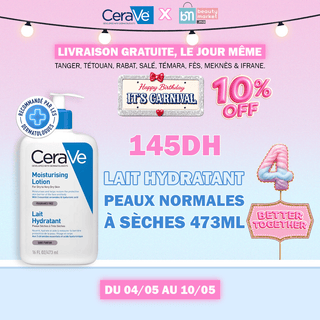 Cerave lait hydratant – 473 ml