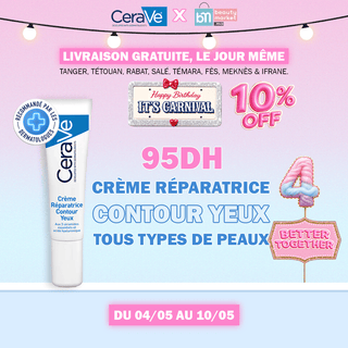 Cerave crème réparatrice contour yeux 14ml