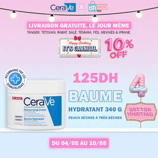 Cerave baume hydratant – 340 g