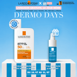 La roche-posay anthelios shaka fluide uvmune 400+ spf50 = Hyalu B5 Serum 10 Ml Offert