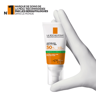 La roche-posay anthelios oil control invisible spf50+ peau m à g 50ml = Eau thermale 50ML OFFERT