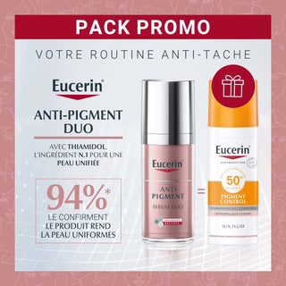 Eucerin Pack Anti-Pigment Sérum Duo 30 ml = Anti Pigment SPF50 50ML offert