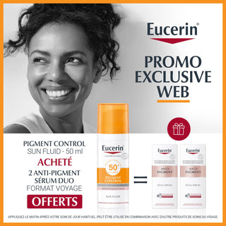 Eucerin – Sun Pigment Control Fluid SPF50+ 50 ml =2 ANTI PIGMENT SERUM DUO OFFERTS