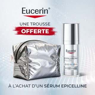 EUCERIN HYALURON FILLER SÉRUM ÉPIGÉNÉTIQUE Epicelline 30 ML = Trousse Offerte
