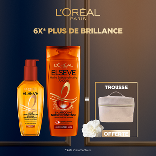 L'Oréal Paris ELSEVE PACK HUILE EXTRA JOJOBA 100ML + SHP 400ML JOJOBA = VANITY OFFERTE