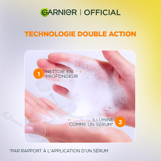 Garnier Fast Bright Serum Cleanser Vitamin C - 100ml