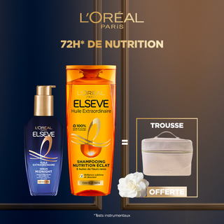 L'Oréal Paris ELSEVE PACK SERUM HUILE EXTRA MIDNIGHT 100ML + SHP 400 TT = VANITY OFFERTE
