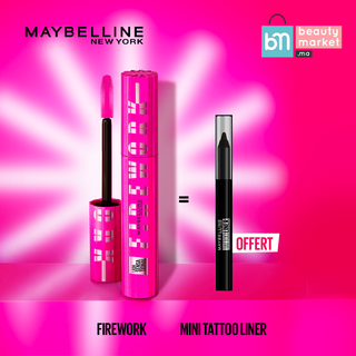 Maybelline Mascara Firework = Mini Tatto liner OFFERT