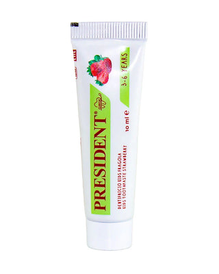 President Dentifrice Kids 3-6ans Fraise - 50ml