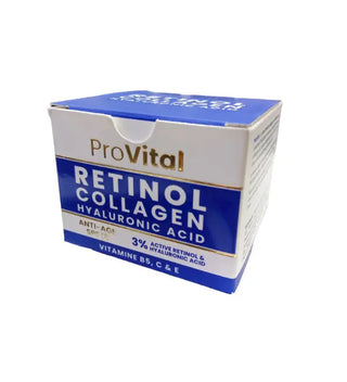 Pro Vital Creme Retinol Collagen H.A 50ml